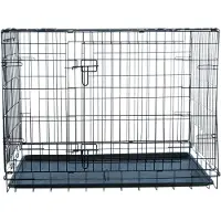 Trixie Domestic Dog Cage Noir 93 x 69 x 62 cm