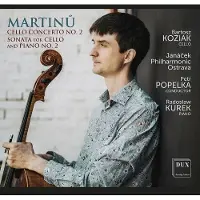 Proper S&D Consignment Martinu / Janacek Philharmonic Ostrava - Martinu Cello Concerto No. 2 Sonata For Cello And Piano No. 2 [Compact Discs]