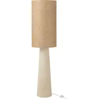 J-Line Lampadaire En Jute Et Fibre De Verre