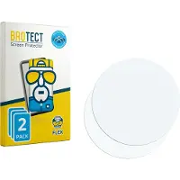 BROTECT Full-Cover Protection, Film de protection pour smartwatch, Transparent