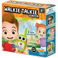 Bebe Buki Set de talkie-walkie pour enfants - version junior, 4 ans+, 2 pièces, Buki