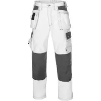 TeXXor Panama Pantalons Blanc et Gris - 42