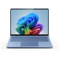 Microsoft Ordinateur Portable avec écran tactile Surface Laptop 13.8" Qualcomm Snapdragon X Elite 16 Go RAM 512 Go SSD Saphir - Azerty Français