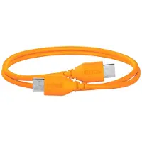 Røde SC22 Câble USB-C à USB-C de 30 cm, orange