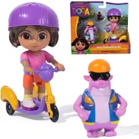 Dora the explorer SPIN DORA Dora&Tico adventure set.6073671 /4