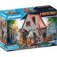 Playmobil history médiéval 70956 magasin du forgeron