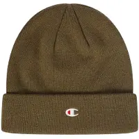 Champion Unisexe, Bonnet, khakifarbene Mütze, Vert
