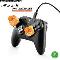 Thrustmaster Manette Eswap S Pro Controller Led Orange Crystal Edition Limitée