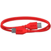 Røde Câble USB SC22-R Câble USB-C vers USB-C 30cm rouge