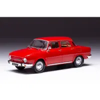 Ixo Skoda 100 L Rouge 1974 1/43