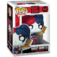 Funko POP! Pop! DC Comics - Harley Quinn z pizzą figurka winylowa premium