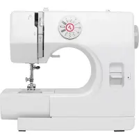 INF Machine à coudre avec accessoires, 12 points - idéale pour les débutants