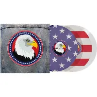 Serato Vinyl de contrôle USA - Vinyle timecodé pour Serato Scratch Live - Édition drapeau USA - Vendu par paire