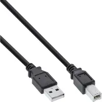 InLine 34555X câble USB 5 m USB A USB B 0,48 Gbit/s Noir