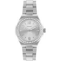 Radiant Britney 34mm 3atm Quartz/analogical Woman Watch Argenté Femme