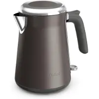 Tefal Bouilloire KI666EE0 Collection en inox 1.7 L 2400 W Gris