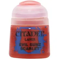 Games Workshop Citadel Layer Paint - Evil Sunz Scarlet