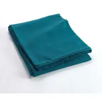Douceur d'intérieur Plaid Uni En Polycoton Pour Canapé Ou Lit