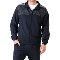 Hajo Sweat-shirt bleu foncé