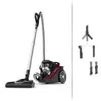 Rowenta Aspirateur sans sac 500w 59db rouge/noir - - RO7933EA - silent force cyclonic