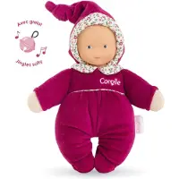 Corolle Babidoux - Roze Grenadine Pop, 20cm