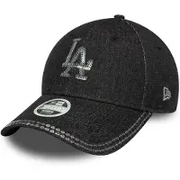 New Era Mlb Sequin 9forty La Dodgers Cap Noir