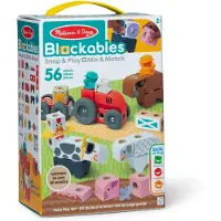 Usorteret Melissa & Doug - Blockables Farm Play Set - 56pcs.