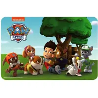 Paw Patrol Set De Table La Pat Patrouille Sous Main Repas Enfant Arbre