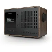 Revo SuperConnect Portable Numérique Noir, Noyer