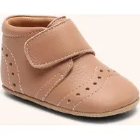 Bisgaard Chaussures en cuir à semelle souple - Rose av. Pointell - - 26 - Chaussons en Cuir