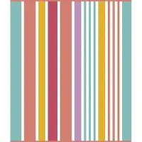 Secaneta Gran Selleta Double Jacquard Velour Towel 150x175 Cm Multicolore Enfants