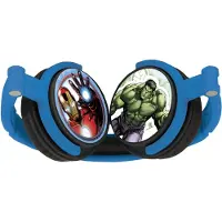 Lexibook Casque Bluetooth Lexibook Avengers 2-en-1