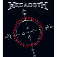 Megadeth CD de - Cryptic writings - pour Indifférent - Standard - Taille Standard