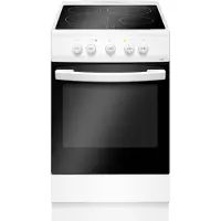 LISTO Cuisinière vitrocéramique CV5060 L4b