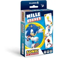 Dujardin Jeu classique Miles Bornes Pocket Sonic