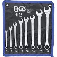Bgs 1192 Jeu de clés à fourche, 6-19 mm, 8 pcs.