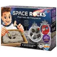 Buki France Kit de fouille Space Rock, +8 ans, Buki