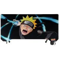 Konix Naruto 20250207, droit, rectangulaire, MDF, métal, jeu, noir