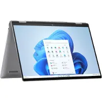 HP Ordinateur Portable 2 en 1 ave écran multi-tactile Envy x360 16-ad0010nf 16" AMD Ryzen 7 16 Go RAM 512 Go SSD Argent météore - Azerty Français