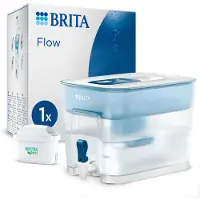 Brita 1051463 filtre à eau Filtre à eau à poser sur le plan de travail 8,2 L Bleu, Blanc