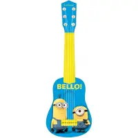 Minions Ma première guitare 21 pouces / 53cm (Multilingue)