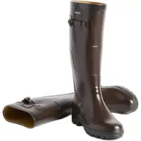 Aigle Benyl M Rain Boots Marron EU 47 Homme