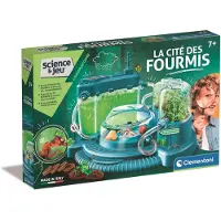 Clementoni - Science et jeux - La cité des fourmis - Observatoire des fourmis - Fabriqué en Italie
