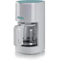 Ariete Machine à café série Breakfast 12 tasses 1,5l blanc