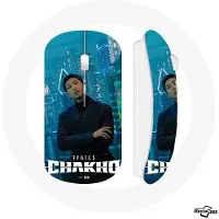 MANIACASE Souris Sans Fil - - 7 Fates Chakho - Compatible Mac et PC - Clé USB Wifi - Couleur Bleu