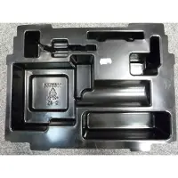 Makita MAKPAC Insert de coffre Insert de coffre pour MAKPAC taille 3