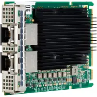 HP Carte Adaptateur Réseau Pci-e 10 Gb Ocp Bcm57416 Vers Ethernet