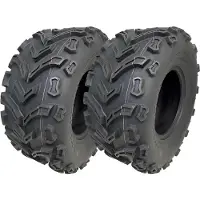 Parnells 26x11.00-12 Quad ATV Tyres 6ply Wanda P3128 E-Marked Road Legal Tire (Set of 2)
