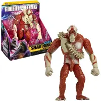 Monsterverse - Godzilla x Kong, Figurine articulée, 28 cm, Skar King, Pour les enfants à partir de 4 ans, MN3003