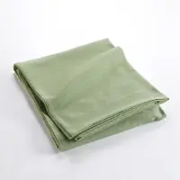 Douceur D`Interieur Plaid Uni En Polycoton Pour Canapé Ou Lit